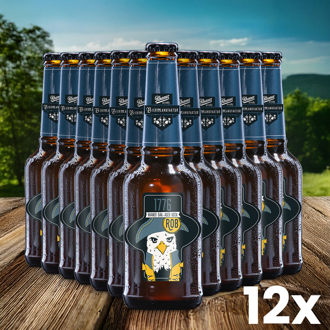 Rhaner 1776 ROB Oak Aged Bock (12 Flaschen)