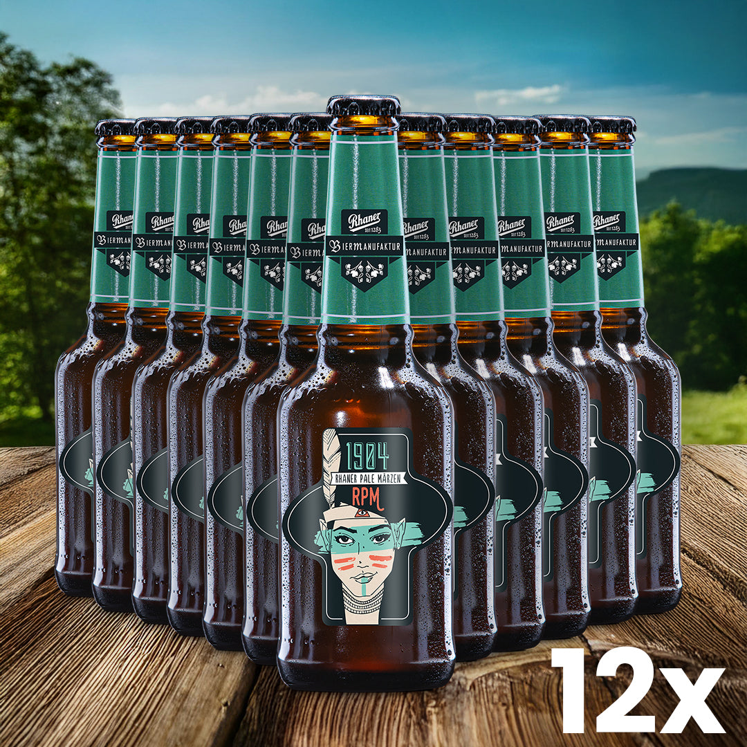Rhaner 1904 RPM Pale Märzen (12 Flaschen)