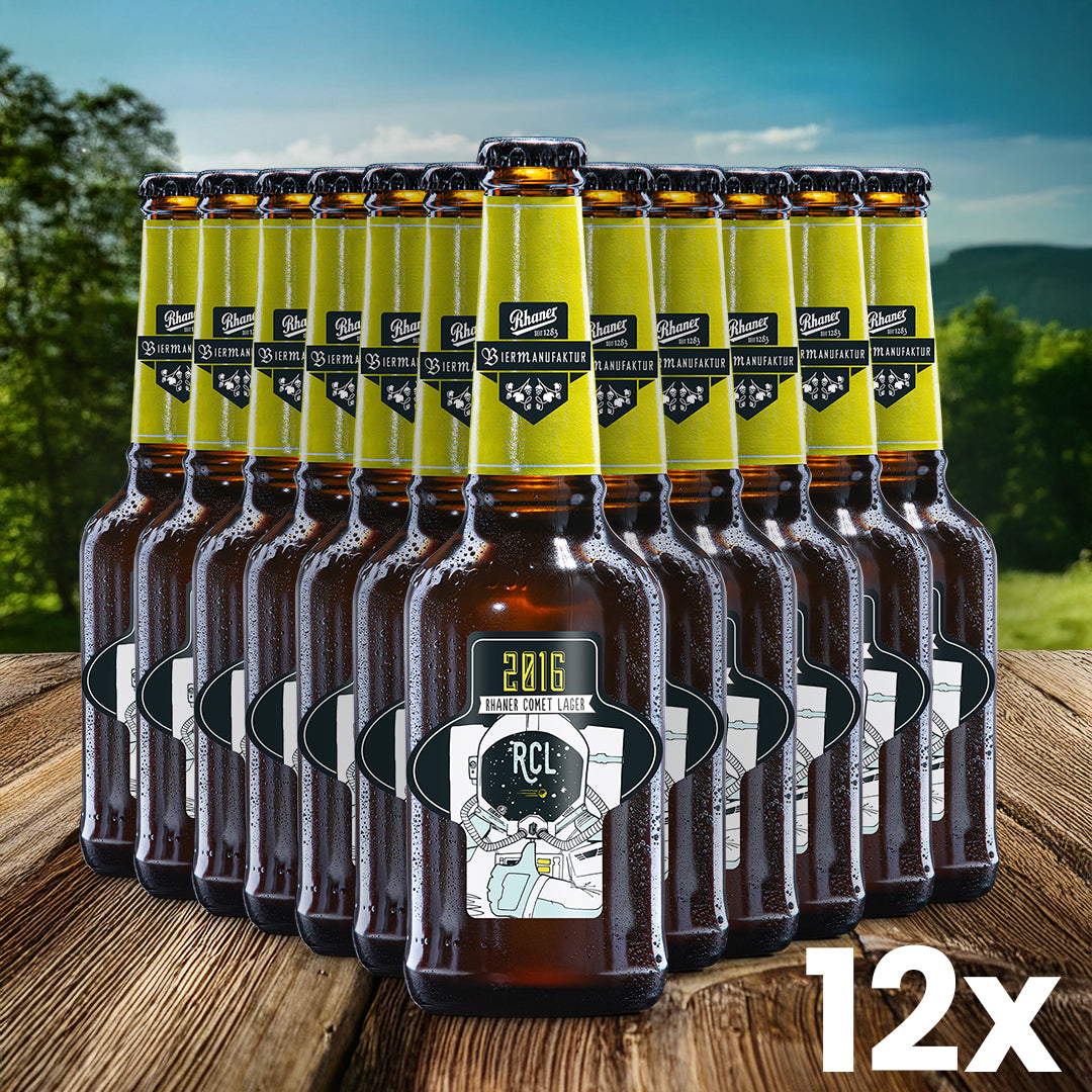 Rhaner 2016 RCL Comet Lager (12 Flaschen)