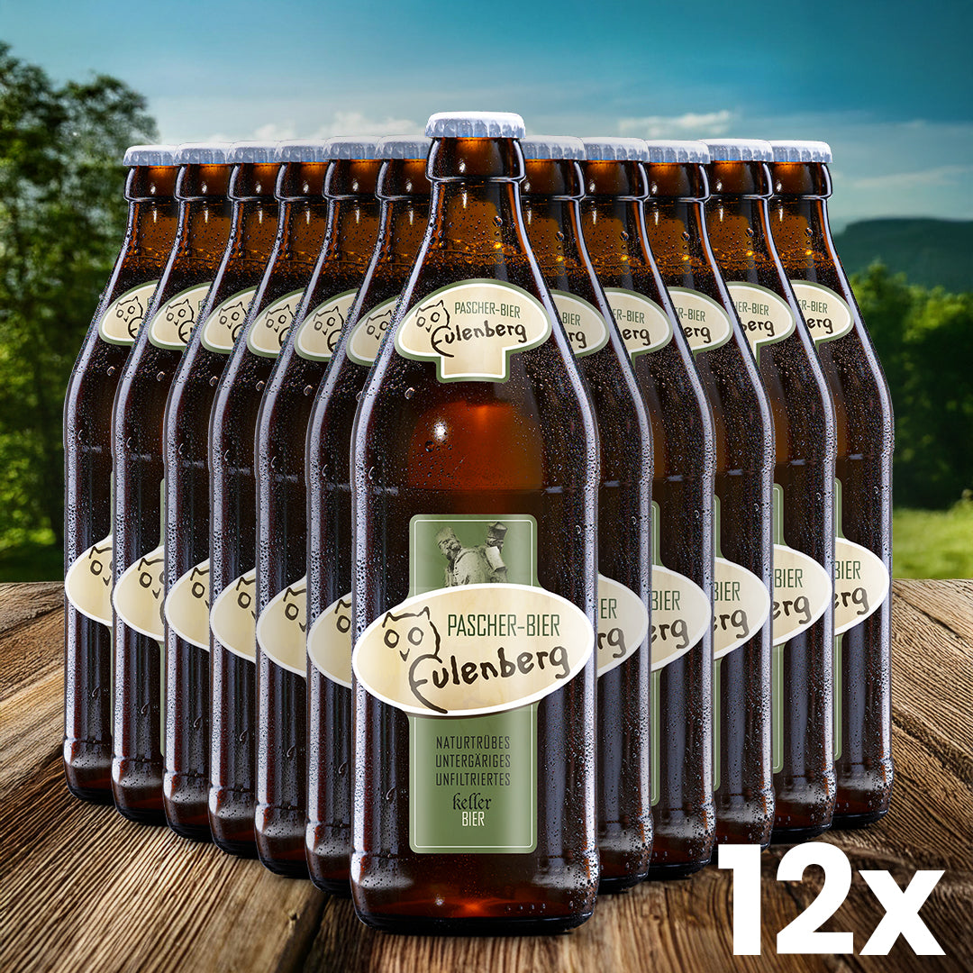 Rhaner Pascher Bier Eulenberg (12 Flaschen)