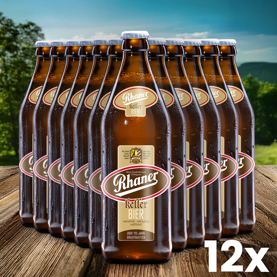 Rhaner Kellerbier (12 Flaschen)