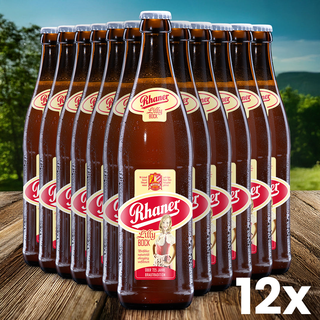 Rhaner Lilly Bock (12 Flaschen)