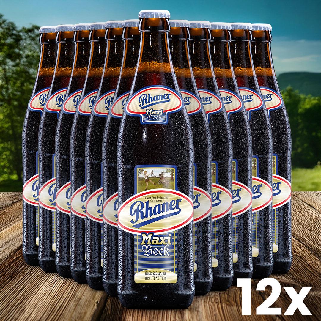 Rhaner Maxi Bock (12 Flaschen)