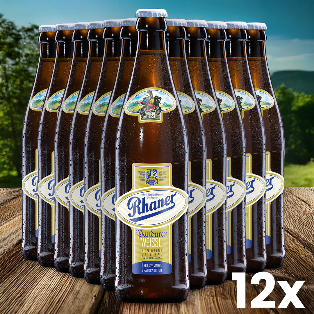 Rhaner Pandurenweisse (12 Flaschen)