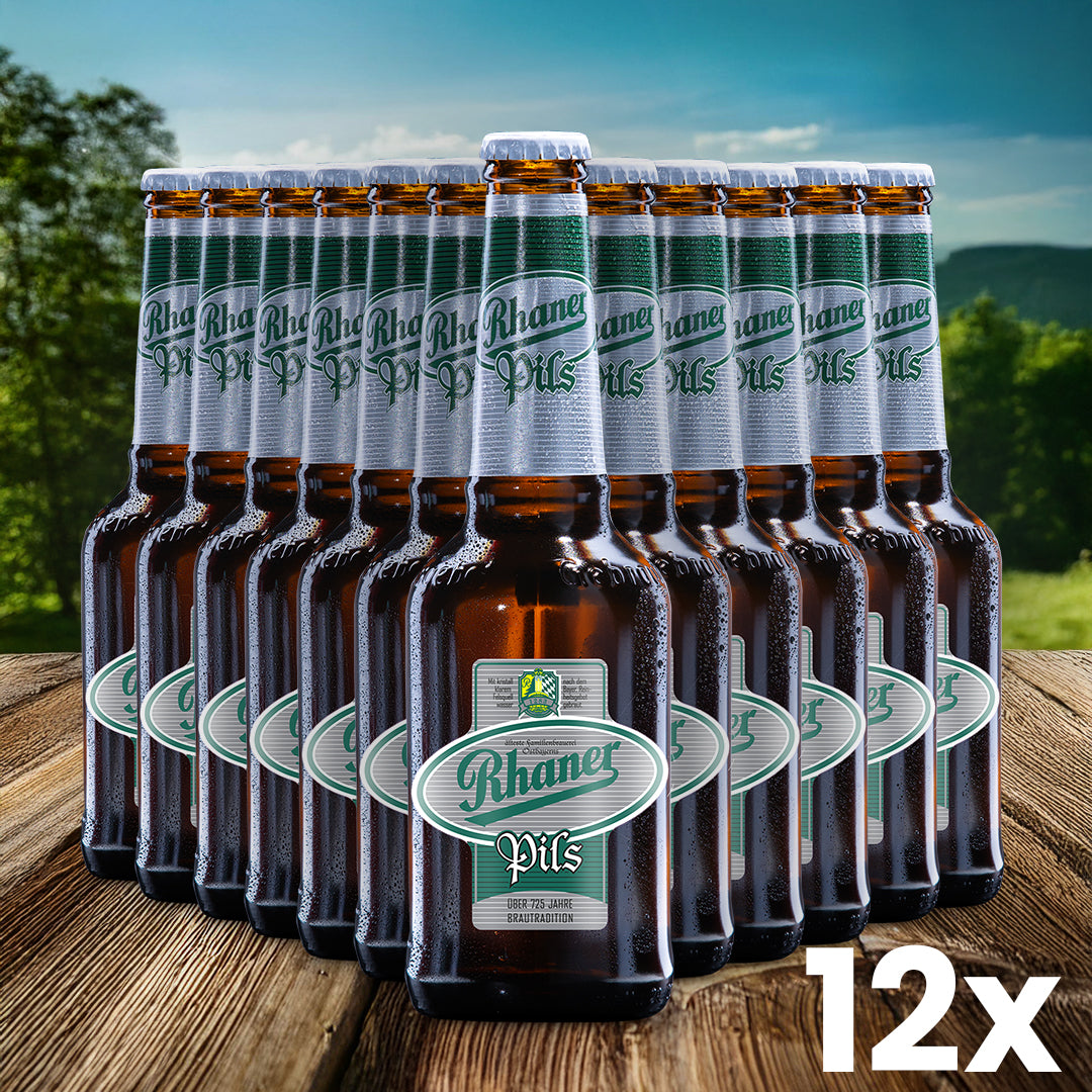 Rhaner Pils 0,33 (12 Flaschen)