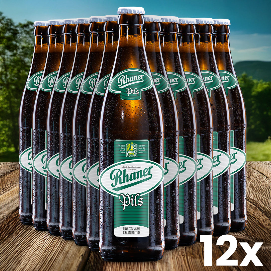 Rhaner Pils 0,5 (12 Flaschen)