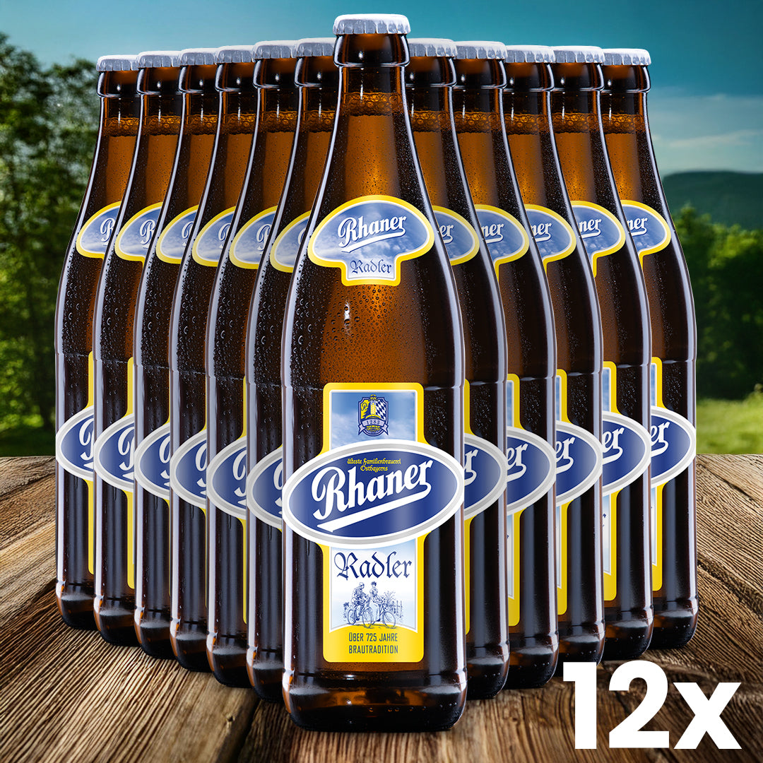 Rhaner Radler (12 Flaschen)