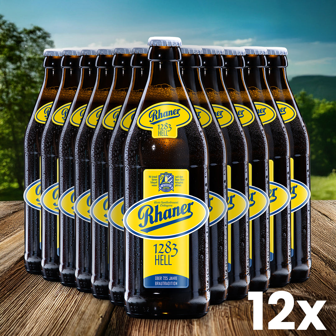 Rhaner 1283 Hell (12 Flaschen)