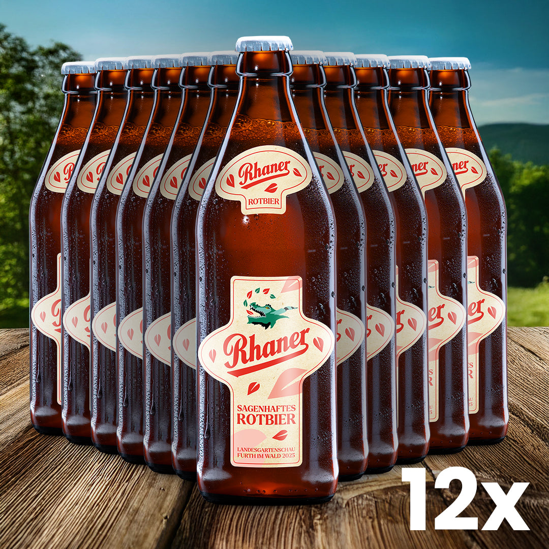Rhaner Sagenhaftes Rotbier (12 Flaschen)