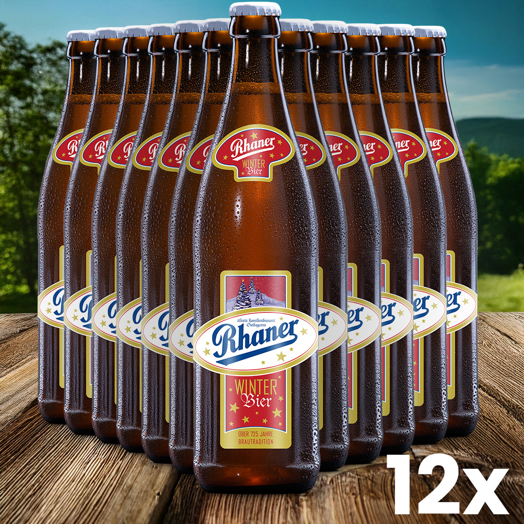 Rhaner Winterbier (12 Flaschen)