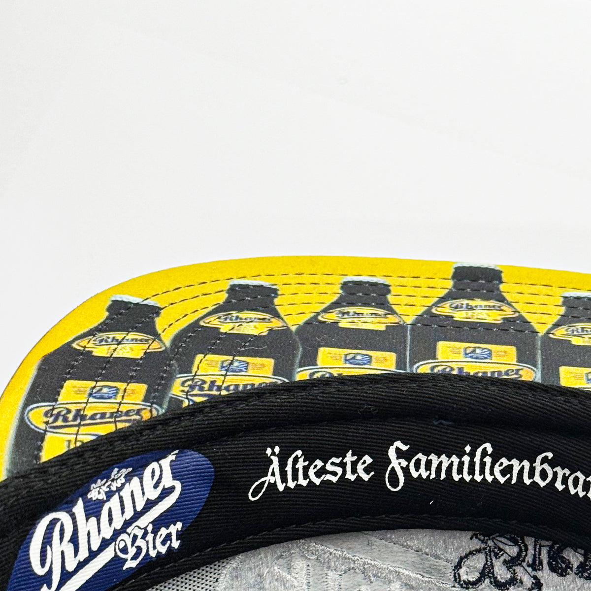 Rhaner Snapback Cap – Älteste Familienbrauerei Unisex