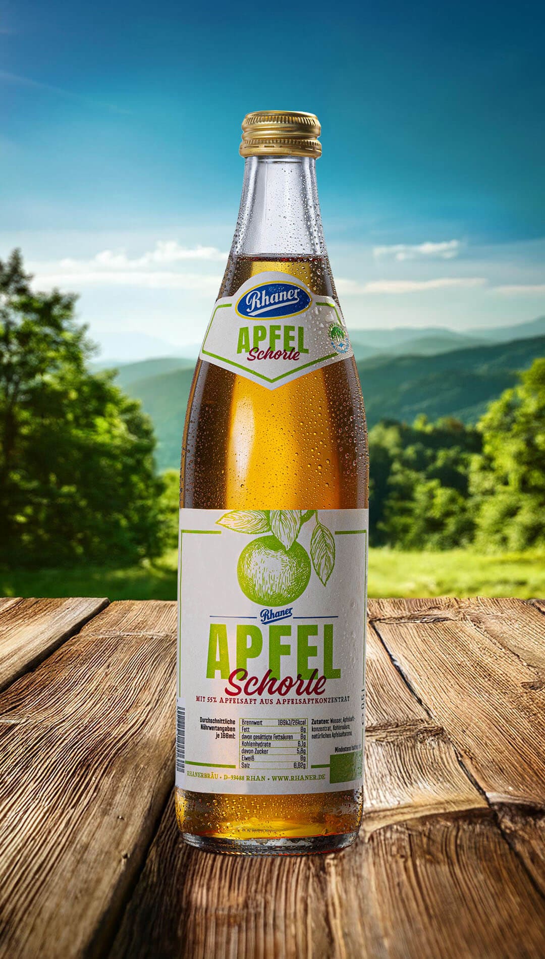 Rhaner Apfelschorle