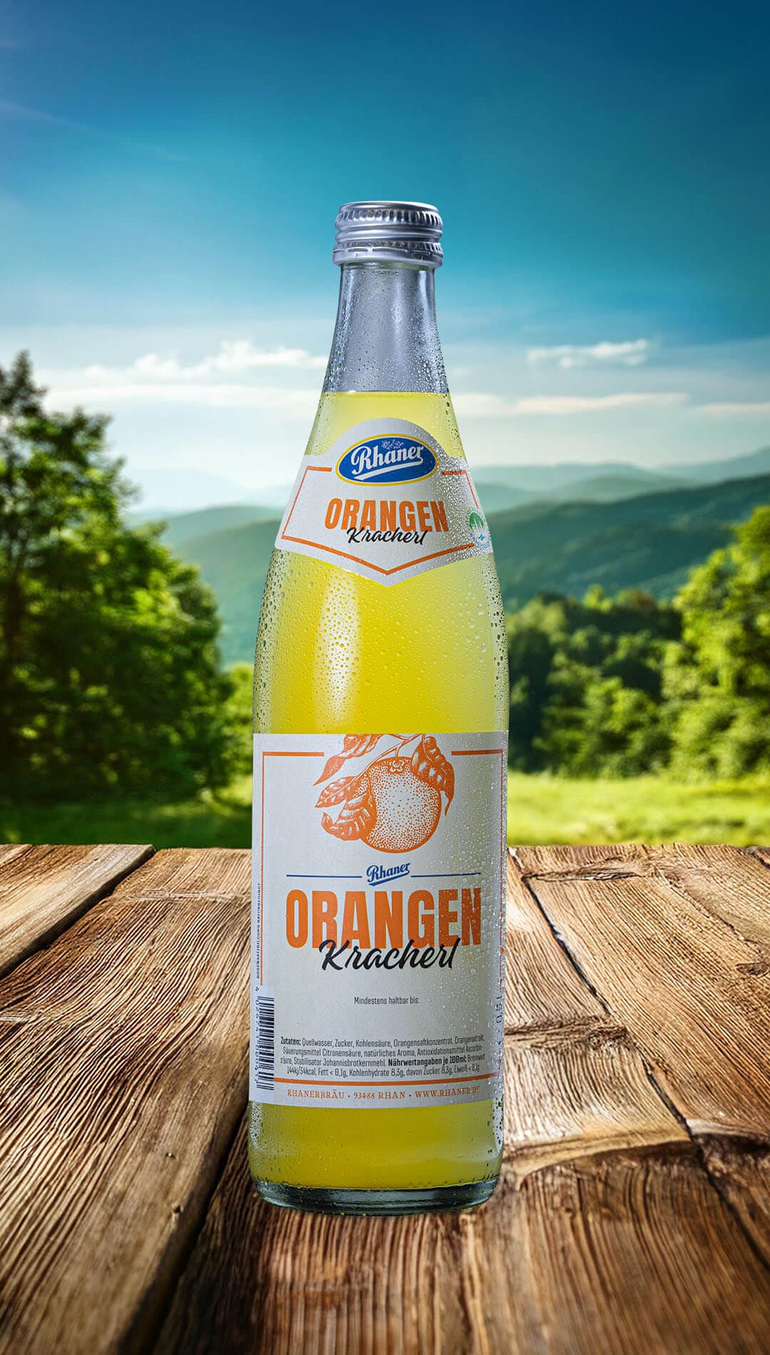 Rhaner Orangen Kracherl